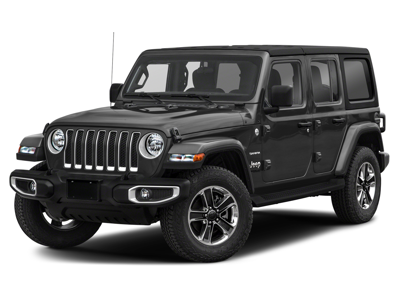 2020 Jeep Wrangler Unlimited Sahara - Photo 27