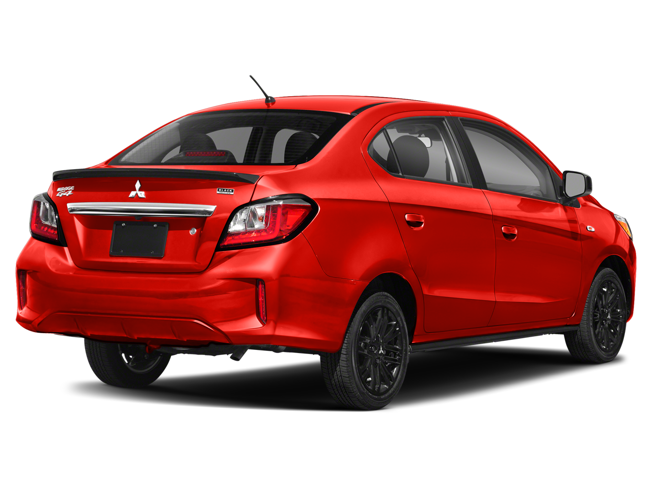 2022 Mitsubishi Mirage G4 Black Edition