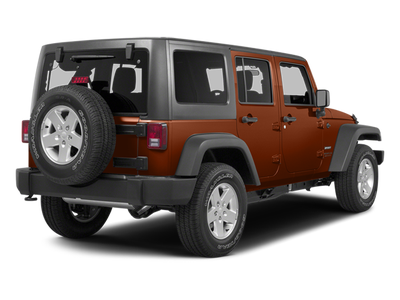 2014 Jeep Wrangler Unlimited Willys Wheeler