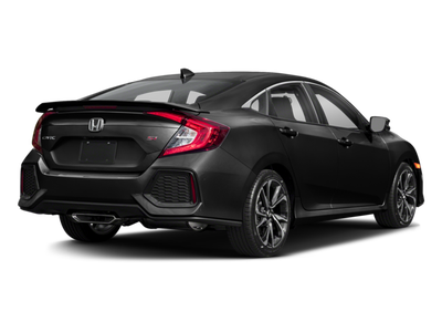 2018 Honda Civic Si Sedan 