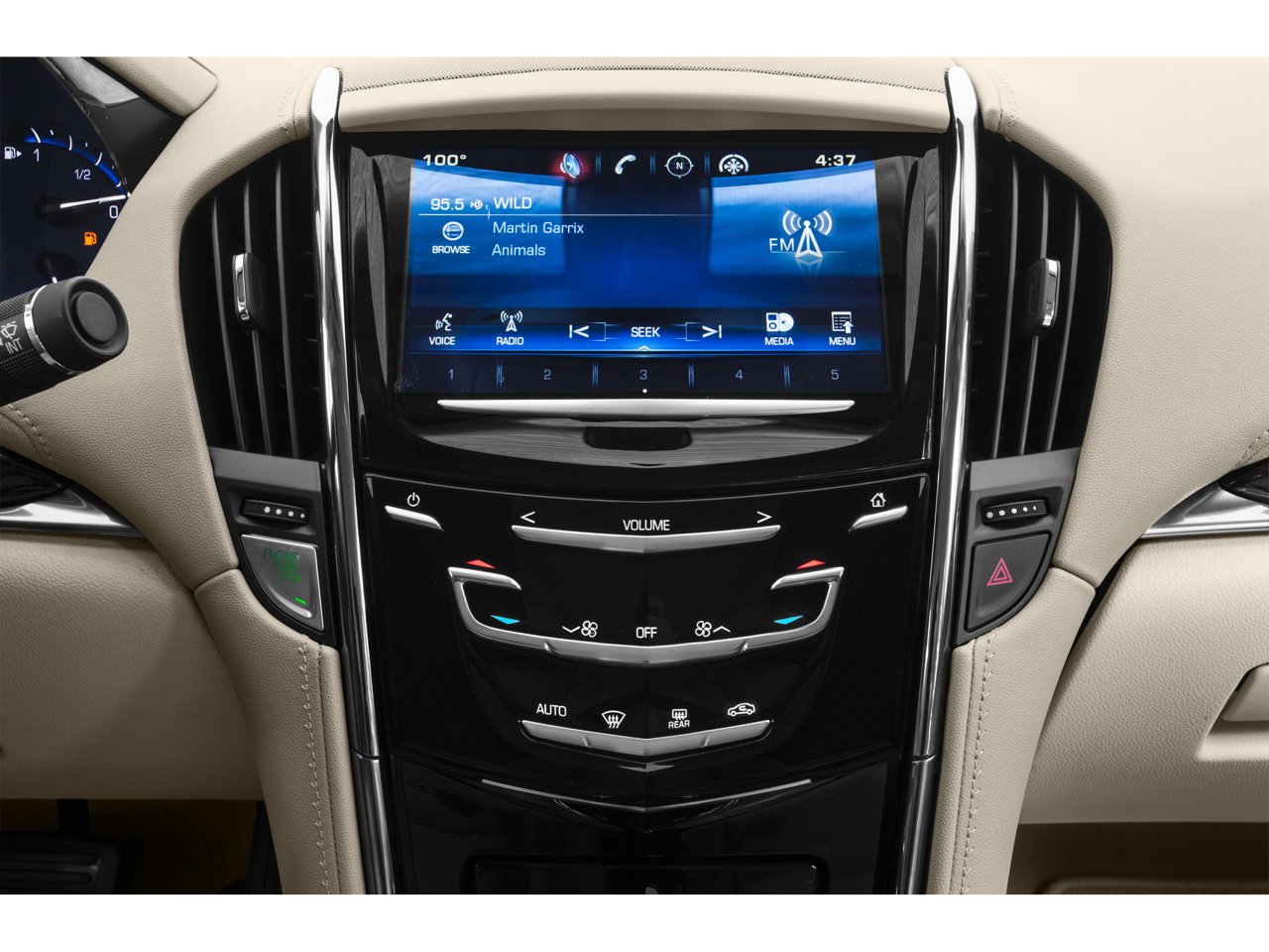 2015 Cadillac ATS Sedan Performance AWD