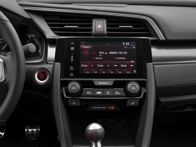 2018 Honda Civic Si Sedan 