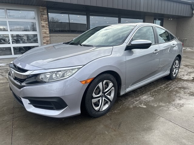 2016 Honda Civic Sedan LX