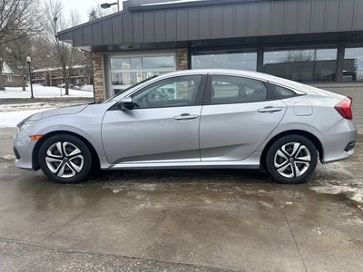 2016 Honda Civic Sedan LX