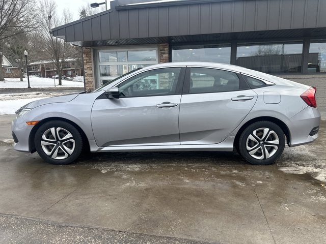 2016 Honda Civic Sedan LX