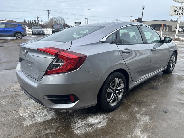 2016 Honda Civic Sedan LX