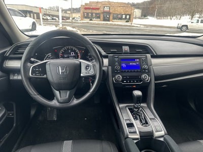 2016 Honda Civic Sedan LX
