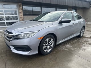 2016 Honda Civic Sedan LX