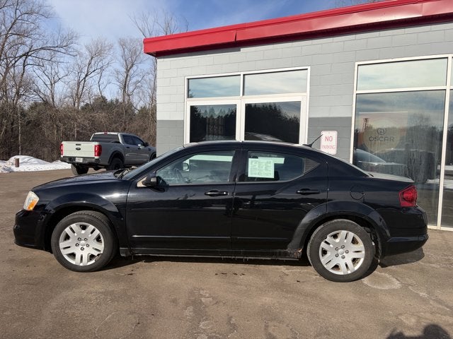 2012 Dodge Avenger SE