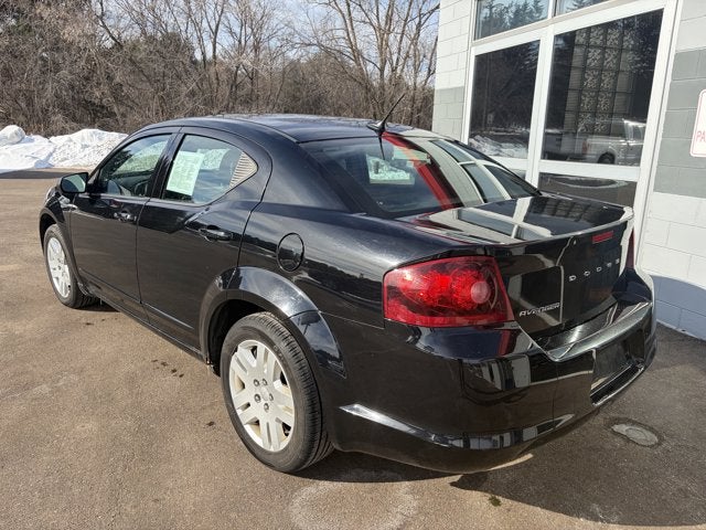 2012 Dodge Avenger SE
