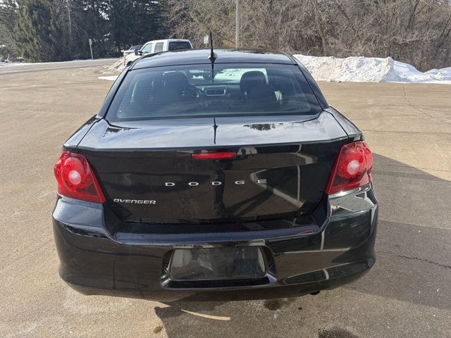 2012 Dodge Avenger SE