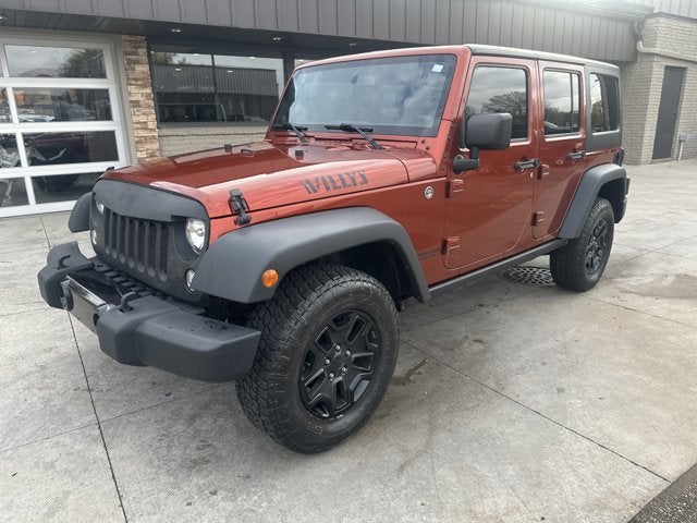 2014 Jeep Wrangler Unlimited Willys Wheeler