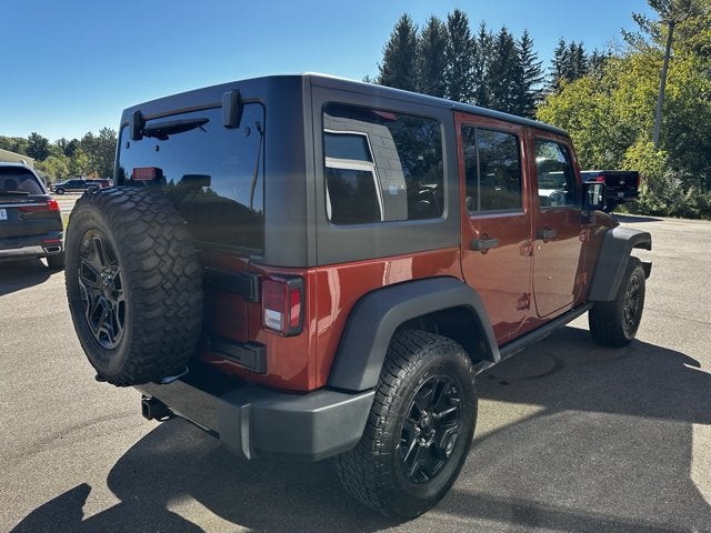 2014 Jeep Wrangler Unlimited Willys Wheeler