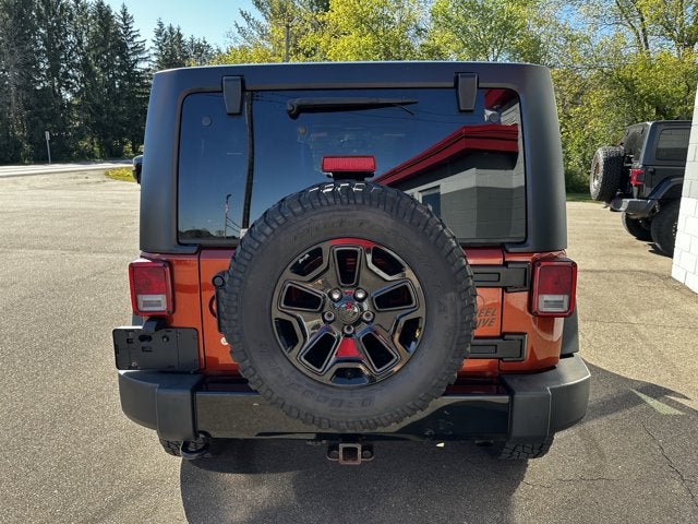 2014 Jeep Wrangler Unlimited Willys Wheeler