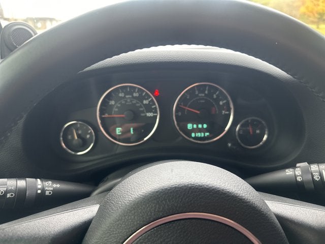 2014 Jeep Wrangler Unlimited Willys Wheeler