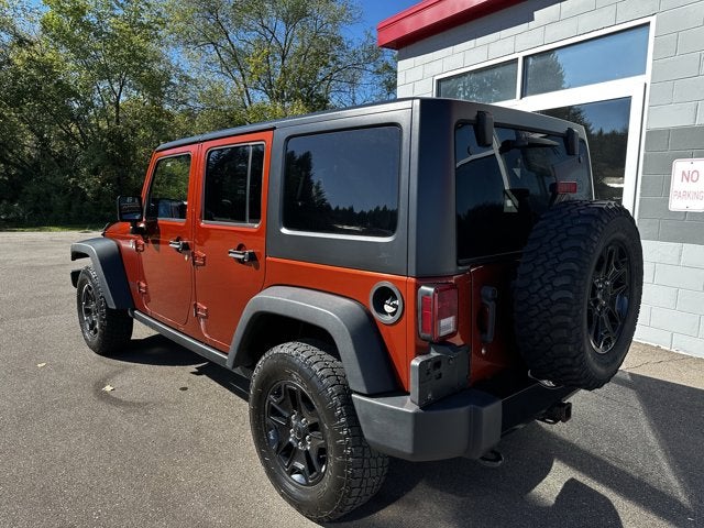 2014 Jeep Wrangler Unlimited Willys Wheeler