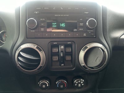 2014 Jeep Wrangler Unlimited Willys Wheeler