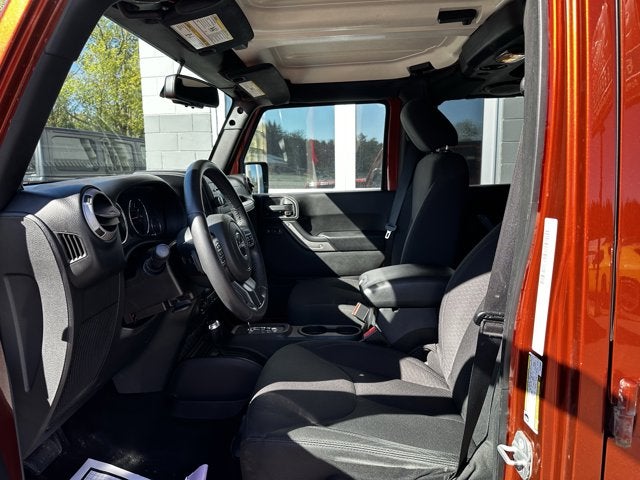 2014 Jeep Wrangler Unlimited Willys Wheeler