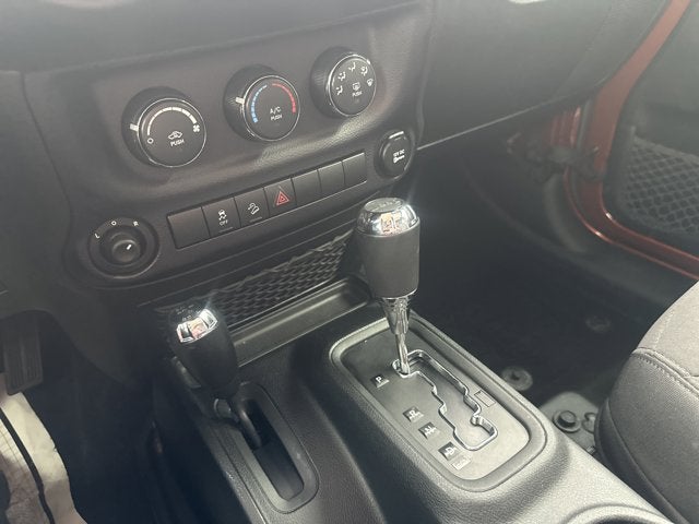 2014 Jeep Wrangler Unlimited Willys Wheeler