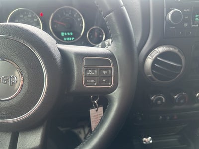 2014 Jeep Wrangler Unlimited Willys Wheeler