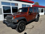 2014 Jeep Wrangler Unlimited Willys Wheeler
