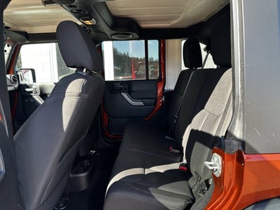 2014 Jeep Wrangler Unlimited Willys Wheeler