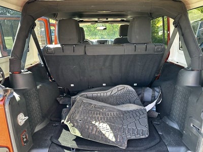 2014 Jeep Wrangler Unlimited Willys Wheeler