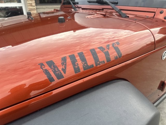 2014 Jeep Wrangler Unlimited Willys Wheeler