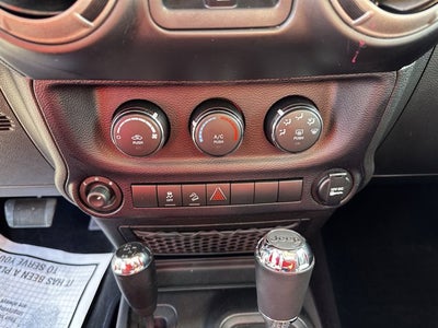 2014 Jeep Wrangler Unlimited Willys Wheeler