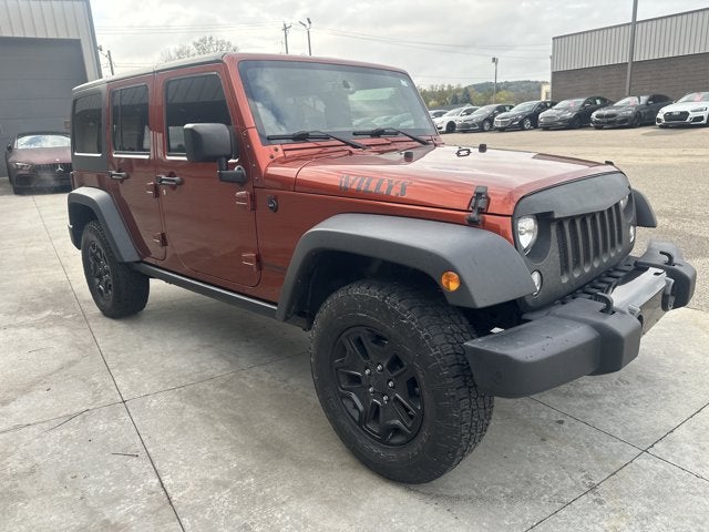 2014 Jeep Wrangler Unlimited Willys Wheeler