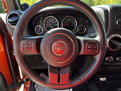 2014 Jeep Wrangler Unlimited Willys Wheeler