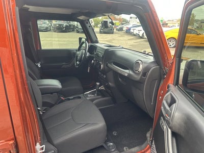 2014 Jeep Wrangler Unlimited Willys Wheeler