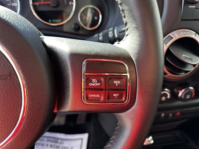 2014 Jeep Wrangler Unlimited Willys Wheeler