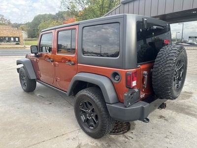 2014 Jeep Wrangler Unlimited Willys Wheeler