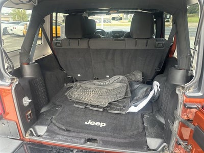 2014 Jeep Wrangler Unlimited Willys Wheeler