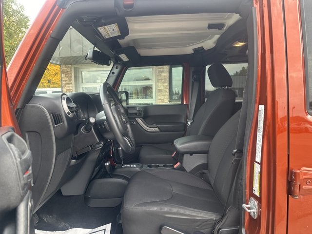 2014 Jeep Wrangler Unlimited Willys Wheeler