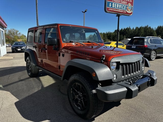 2014 Jeep Wrangler Unlimited Willys Wheeler