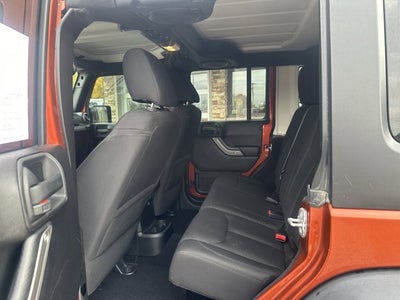 2014 Jeep Wrangler Unlimited Willys Wheeler