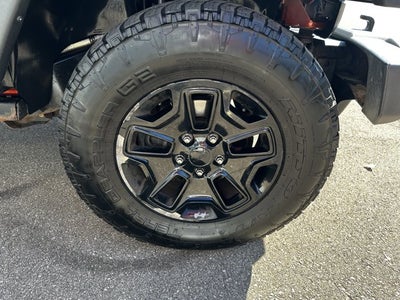 2014 Jeep Wrangler Unlimited Willys Wheeler