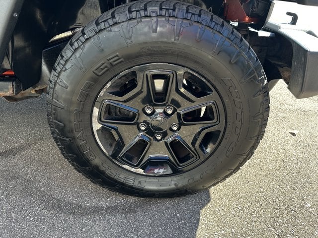 2014 Jeep Wrangler Unlimited Willys Wheeler