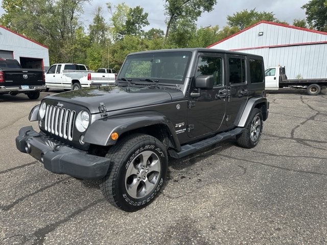 2017 Jeep Wrangler Unlimited Sahara