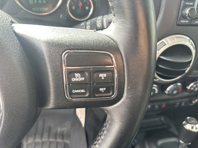 2017 Jeep Wrangler Unlimited Sahara