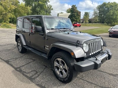 2017 Jeep Wrangler Unlimited Sahara