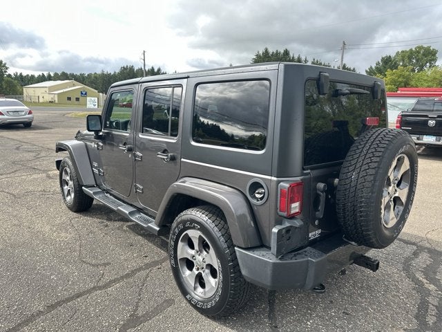 2017 Jeep Wrangler Unlimited Sahara