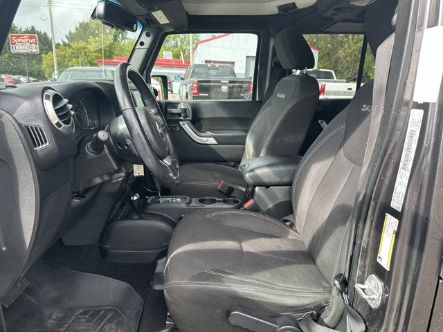 2017 Jeep Wrangler Unlimited Sahara