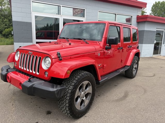 2017 Jeep Wrangler Sahara's photo