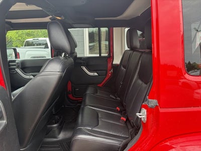 2017 Jeep Wrangler Unlimited Sahara
