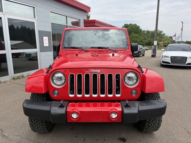 2017 Jeep Wrangler Unlimited Sahara