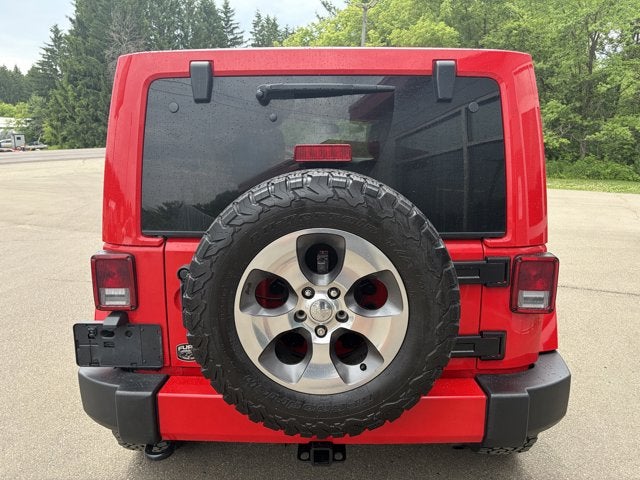 2017 Jeep Wrangler Unlimited Sahara