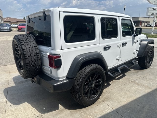 2021 Jeep Wrangler Unlimited Willys
